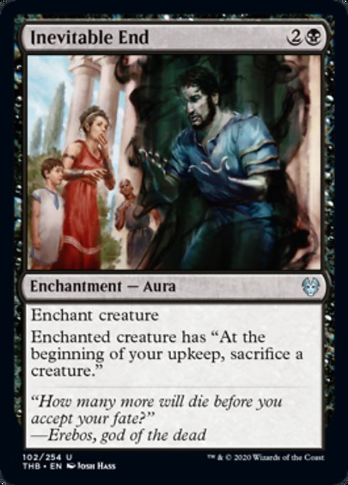 Inevitable End - Foil