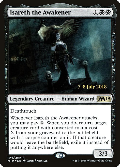 Isareth the Awakener - Foil - Prerelease Promo