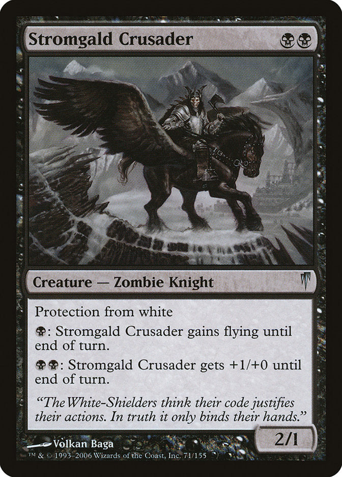 Stromgald Crusader - Foil