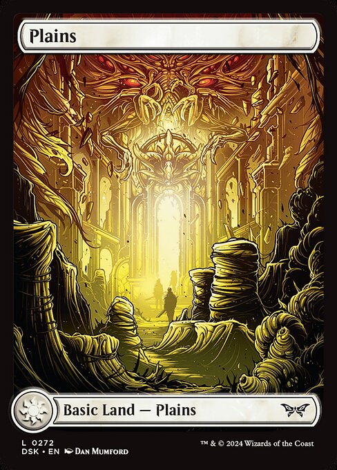 Plains - Full Art Foil