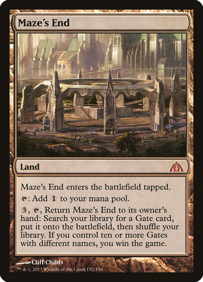 Maze's End - Foil