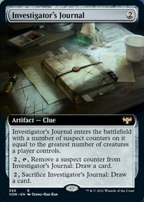 Investigator's Journal - Foil