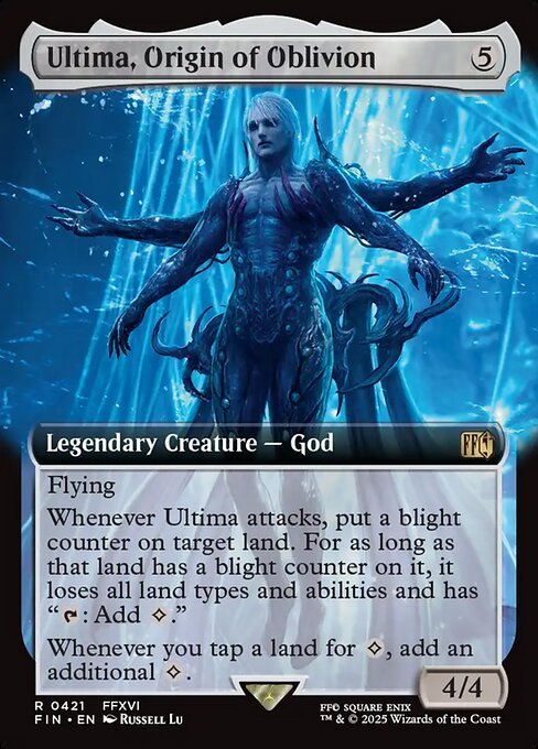 Ultima, Origin of Oblivion - Foil
