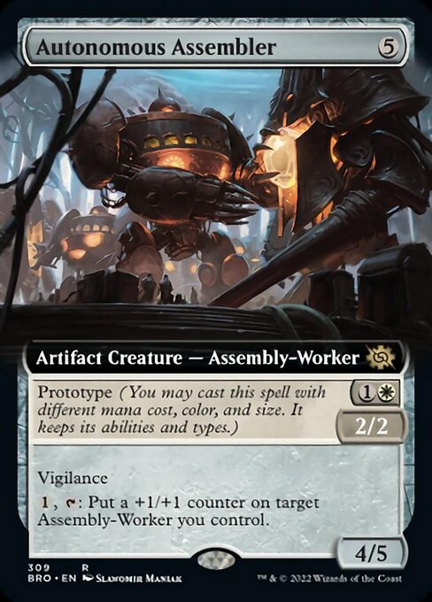 Autonomous Assembler - Foil