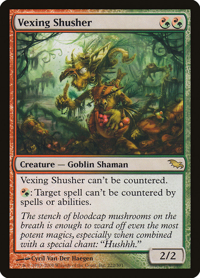 Vexing Shusher - Foil