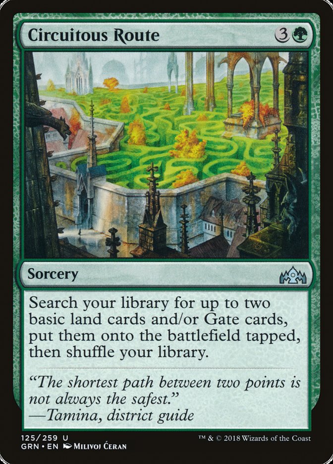Circuitous Route - Foil