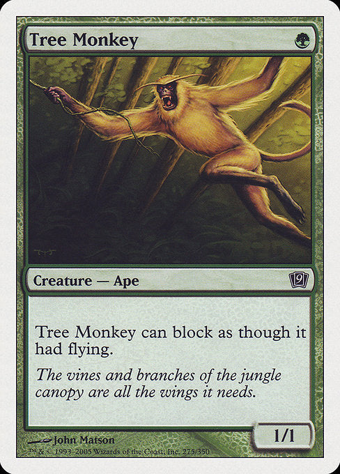 Tree Monkey - Foil