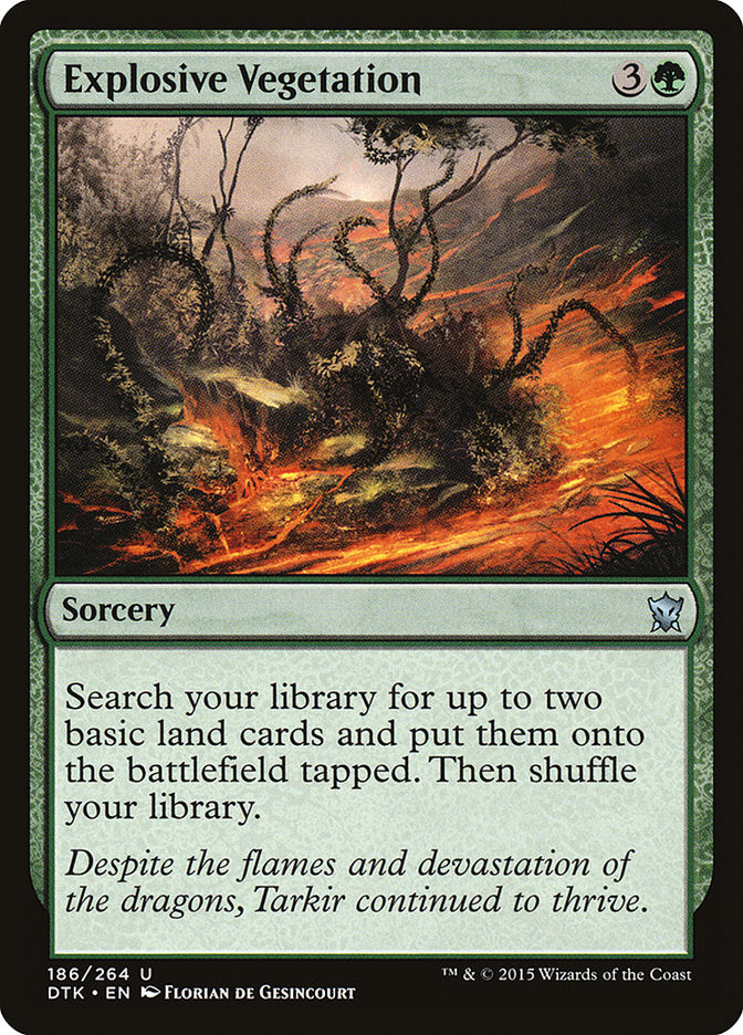 Explosive Vegetation - Foil
