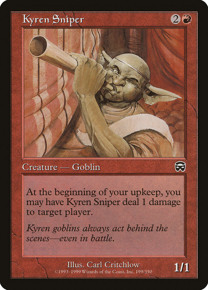 Kyren Sniper - Foil