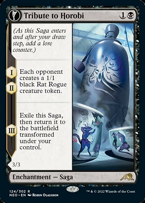 Tribute to Horobi - Foil