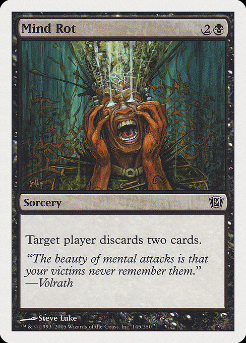 Mind Rot - Foil