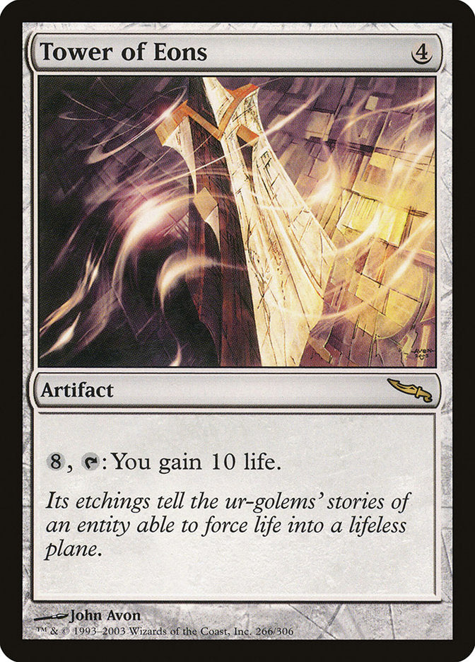 Tower of Eons - Foil