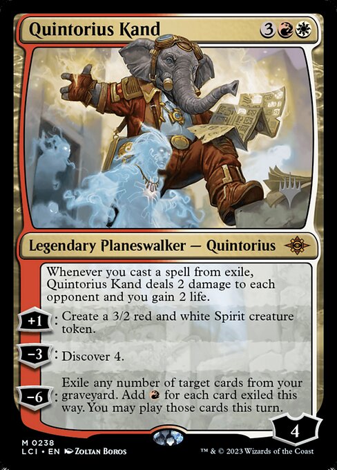Quintorius Kand - Promo Pack