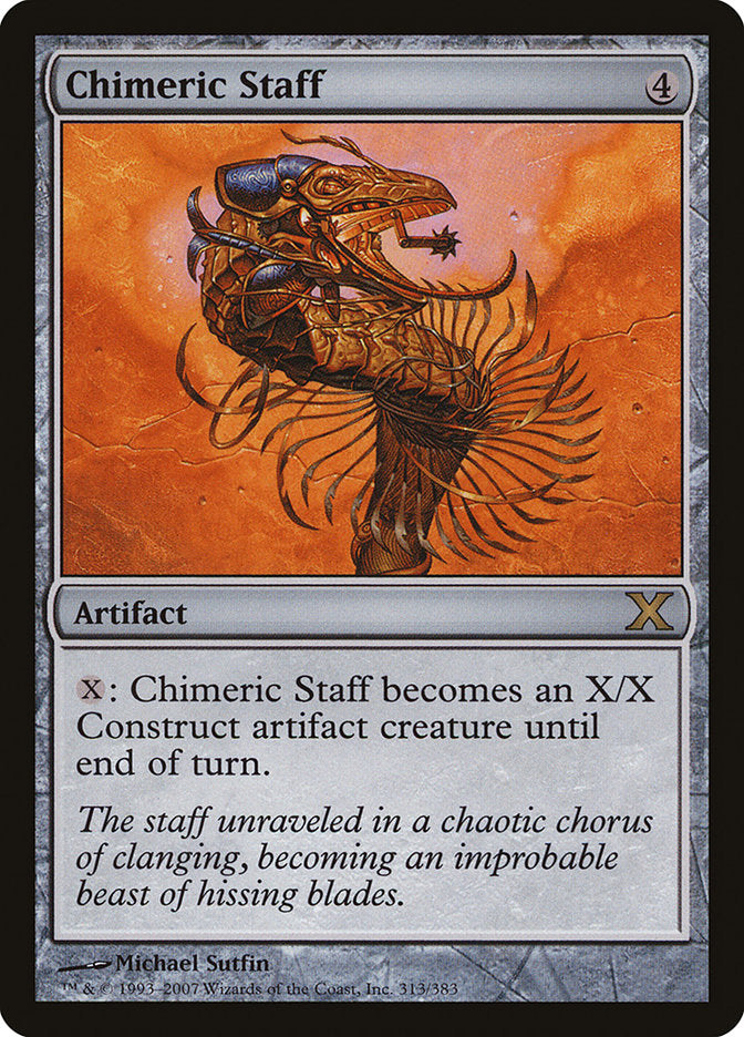 Chimeric Staff - Foil