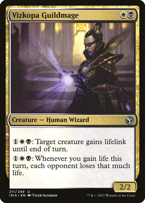 Vizkopa Guildmage - Foil