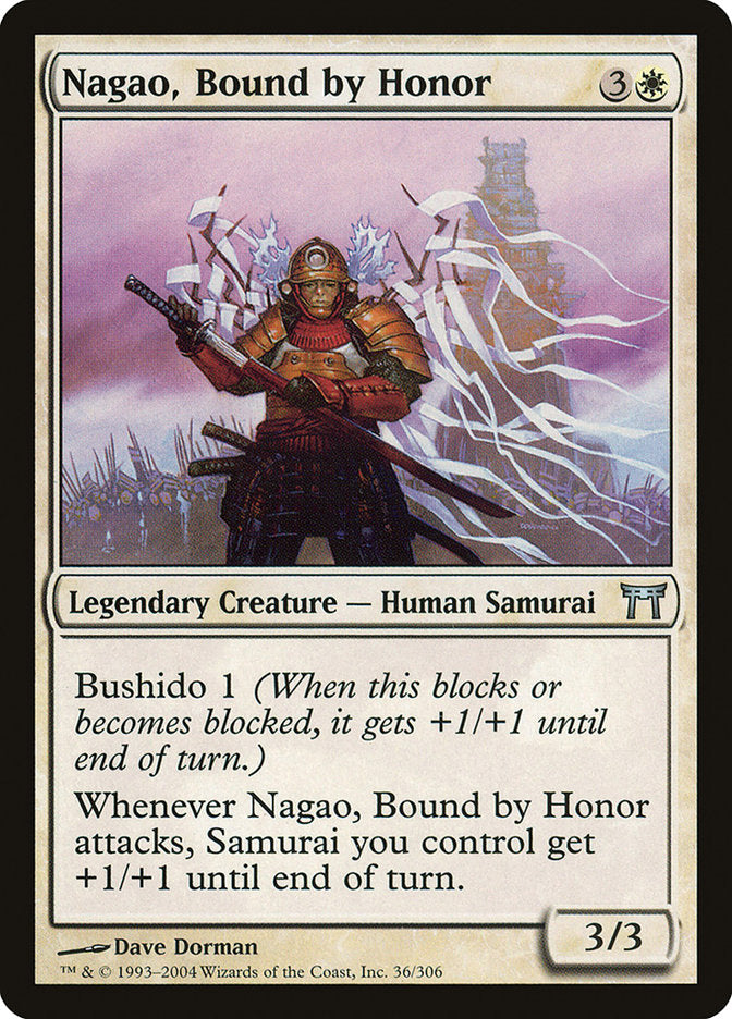 Nagao, Bound by Honor - Foil