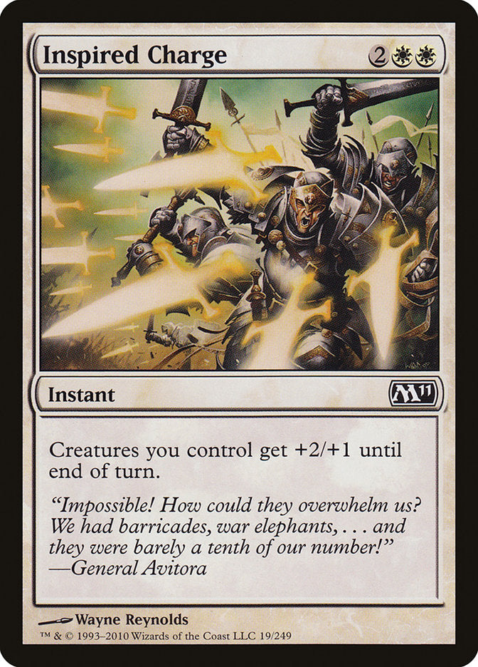 Inspired Charge - Foil