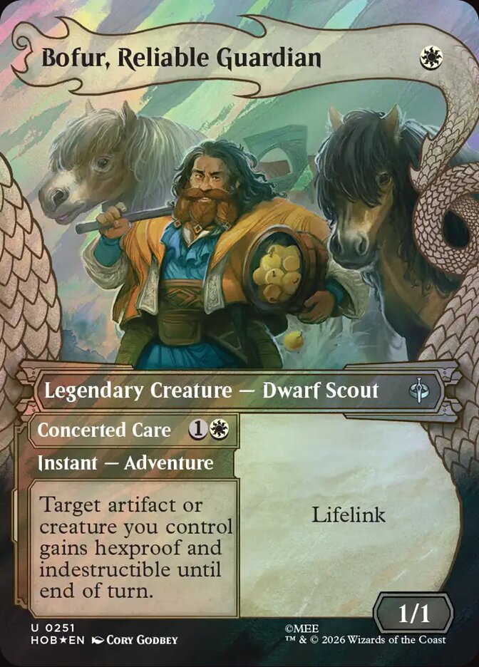 Bofur, Reliable Guardian - Surge Foil