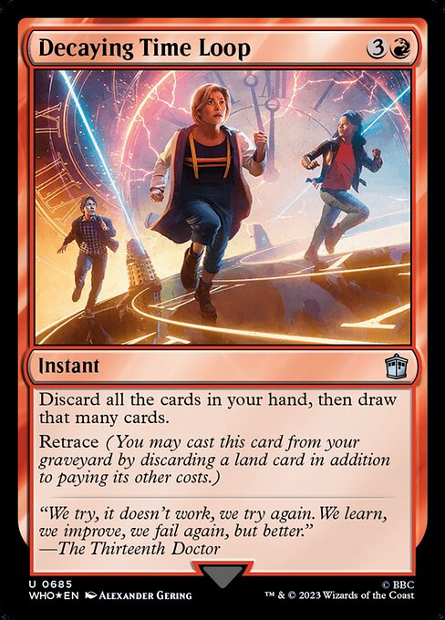 Decaying Time Loop - Surge Foil