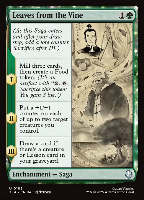 Leaves from the Vine - Foil