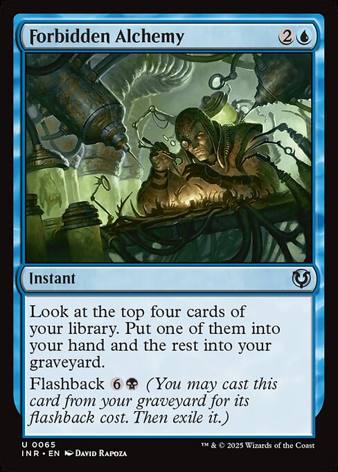 Forbidden Alchemy - Foil