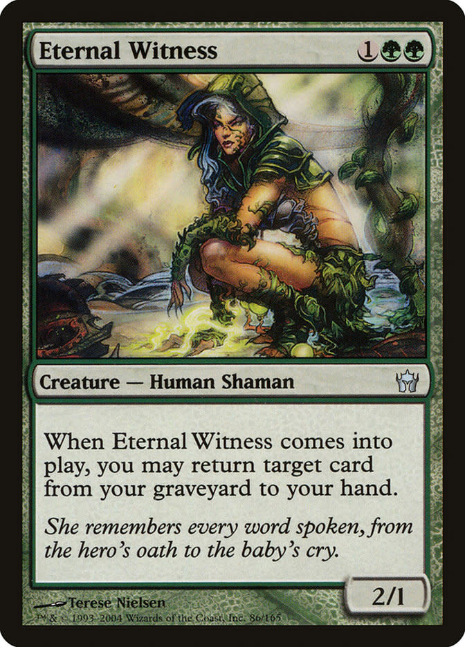 Eternal Witness (LP)