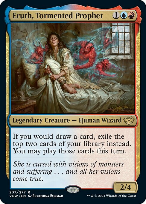 Eruth, Tormented Prophet - Foil