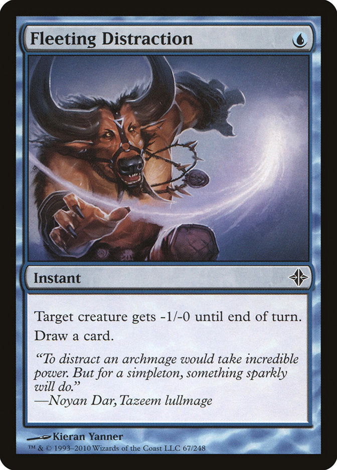 Fleeting Distraction - Foil