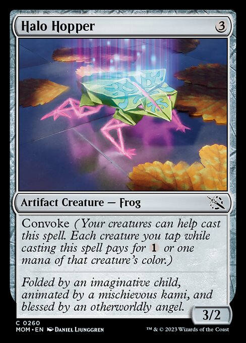 Halo Hopper - Foil