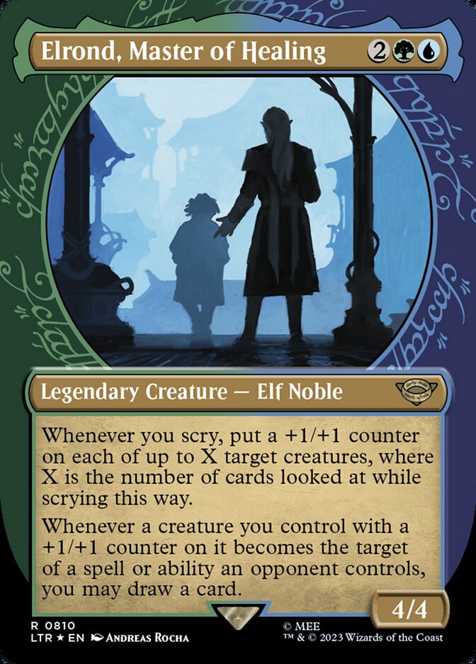 Elrond, Master of Healing - Surge Foil