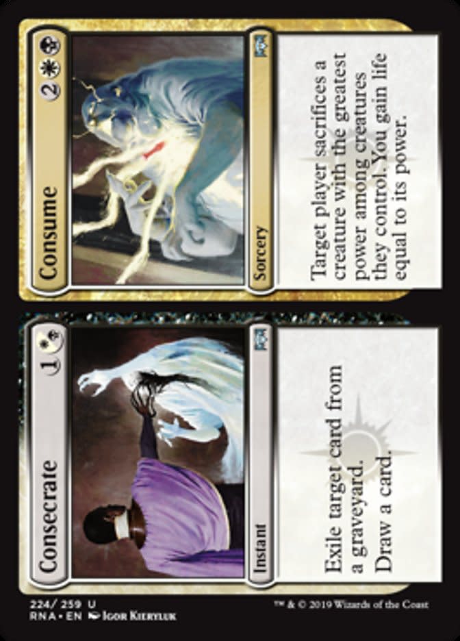 Consecrate // Consume - Foil