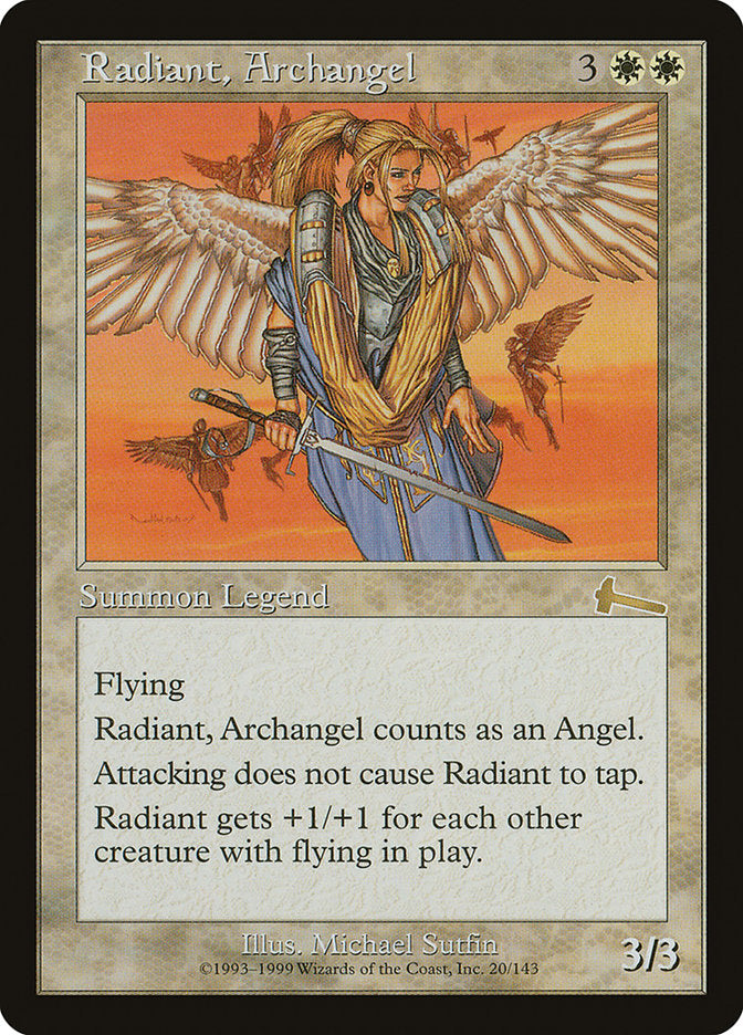 Radiant, Archangel - Foil