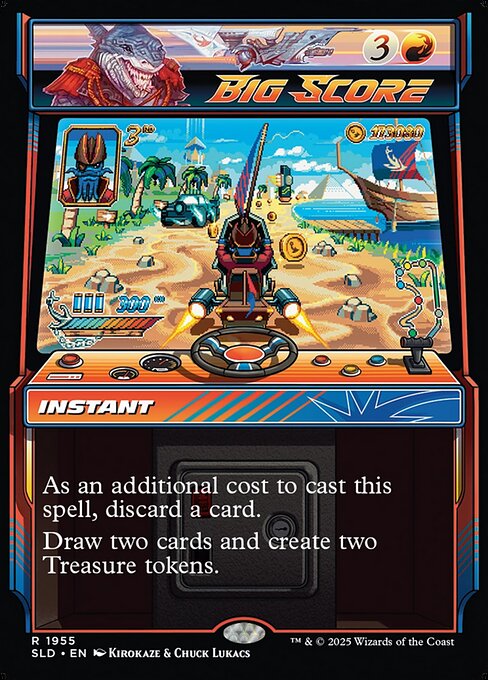 Big Score - Foil