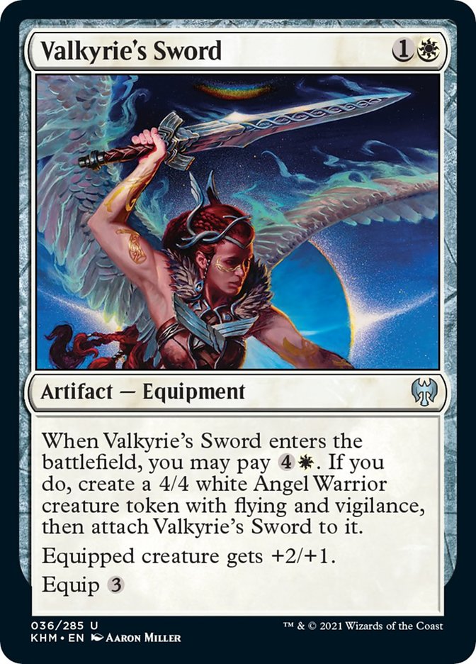 Valkyrie's Sword - Foil