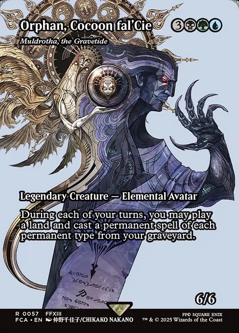 Muldrotha, the Gravetide (Orphan, Cocoon fal'Cie) - Foil
