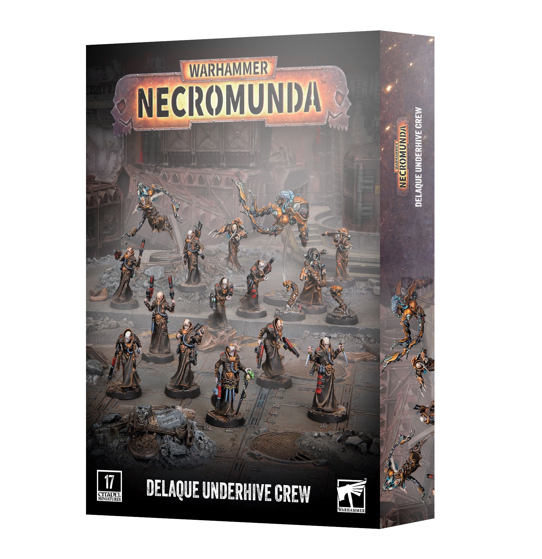 PREORDER - Necromunda: Delaque Underhive Crew
