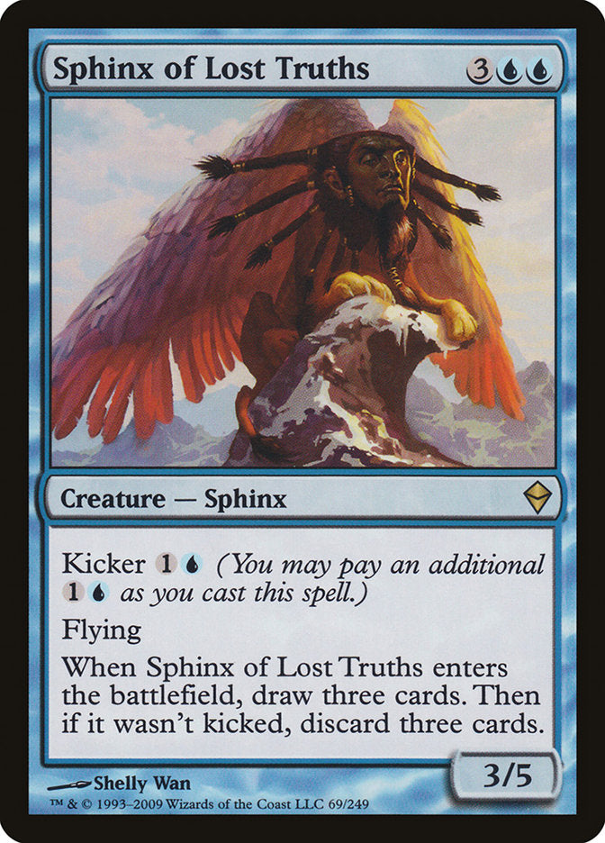 Sphinx of Lost Truths - Foil