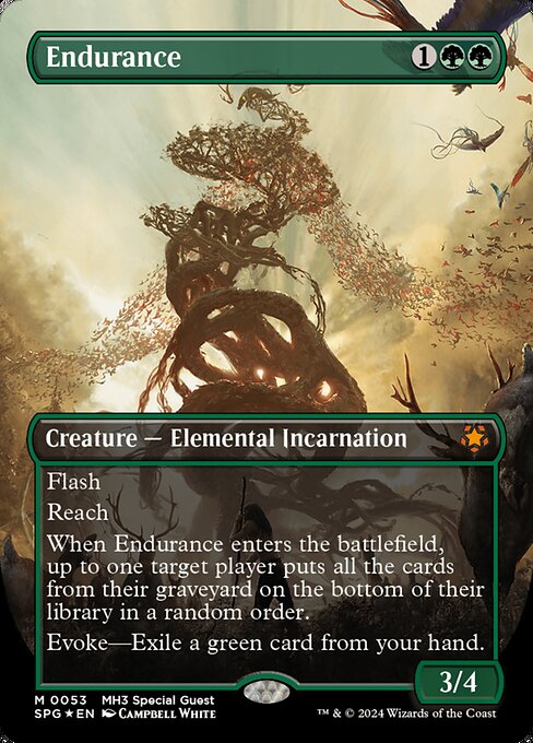 Endurance - Textured Foil