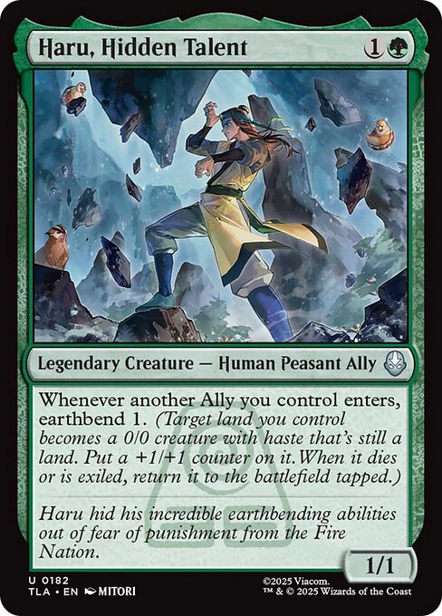 Haru, Hidden Talent - Foil