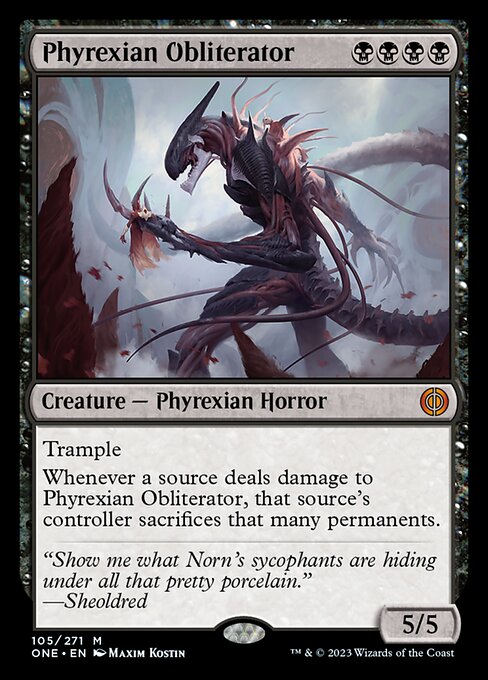 Phyrexian Obliterator - Foil