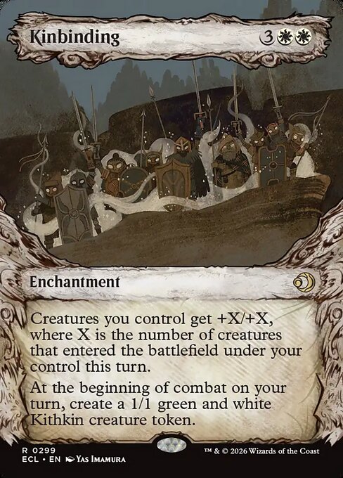 Kinbinding - Foil