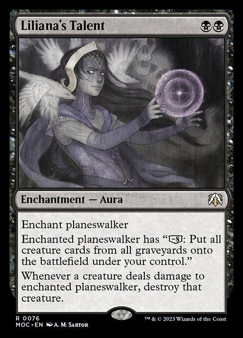 Liliana's Talent - Foil