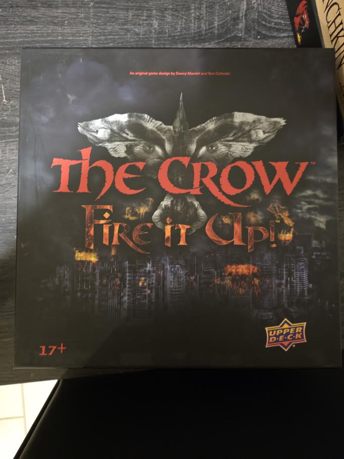 The Crow: Fire It Up!