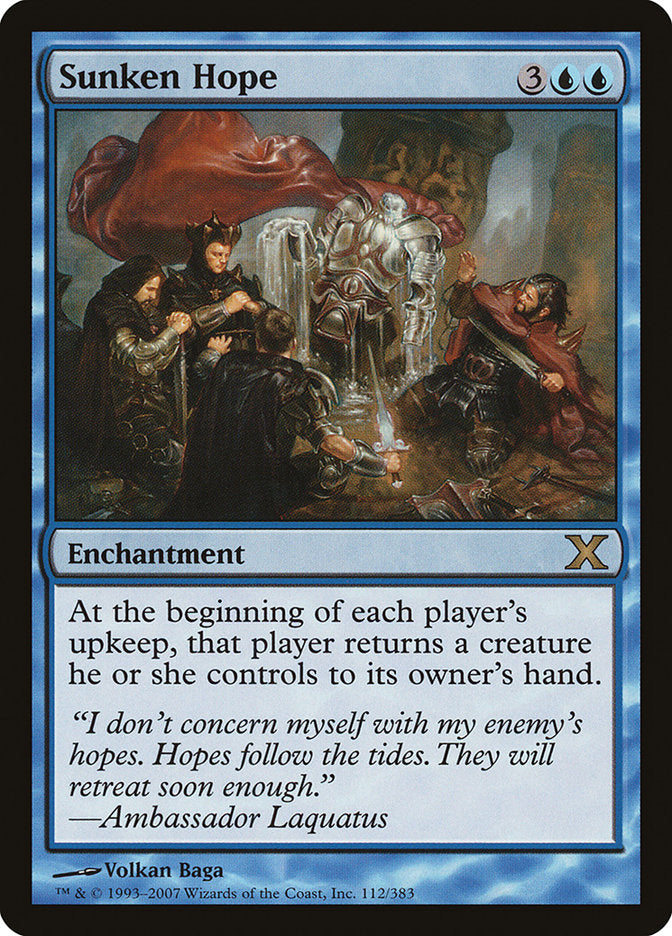 Sunken Hope - Foil