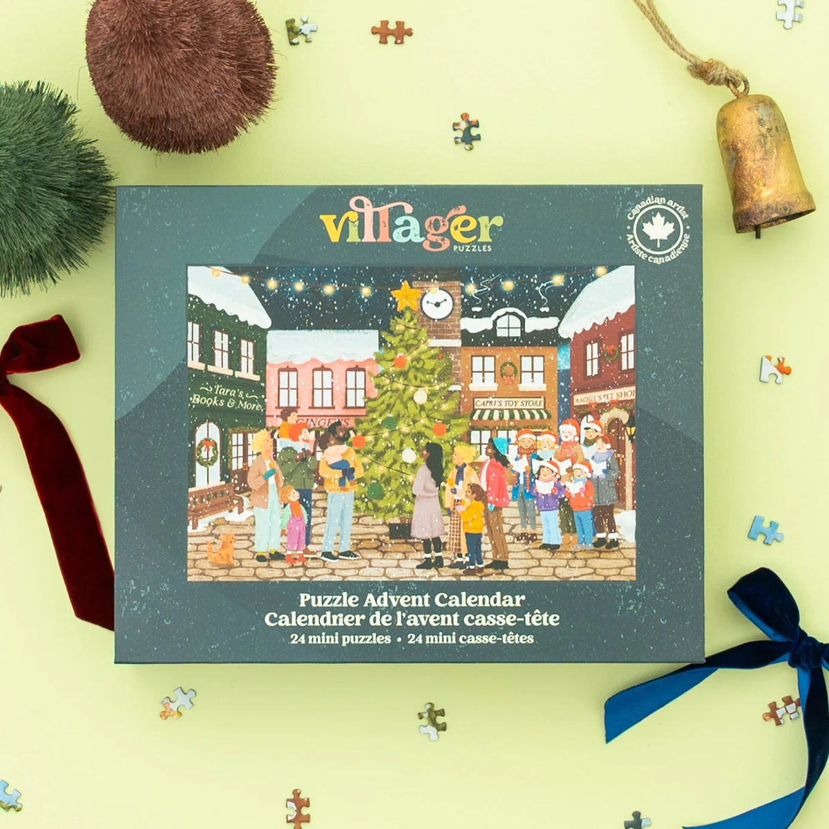 Puzzle Advent Calendar - Christmas Village
