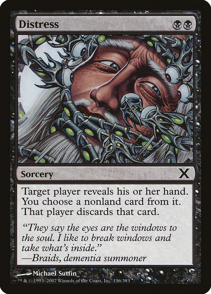 Distress - Foil