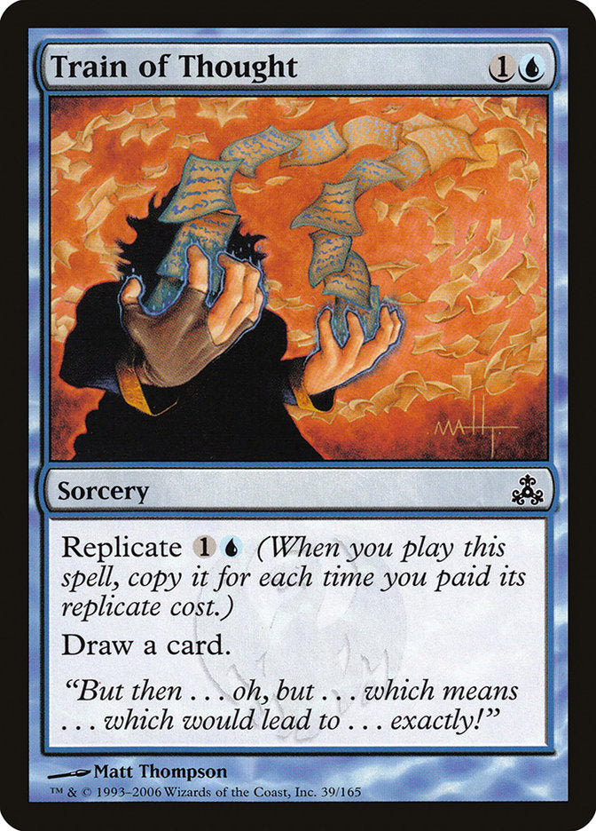 Train of Thought - Foil