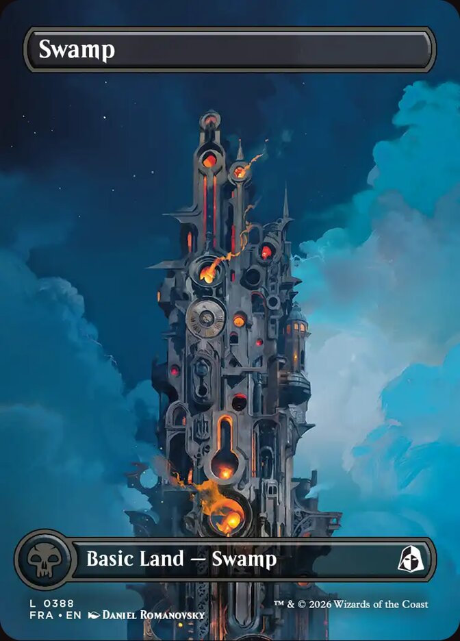 Swamp (388) - Full Art