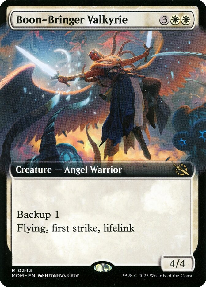 Boon-Bringer Valkyrie - Foil