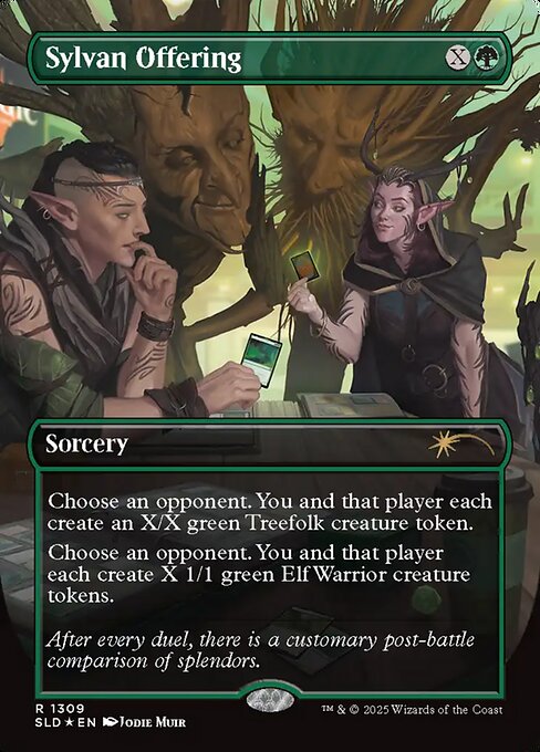 Sylvan Offering (1309) - Foil